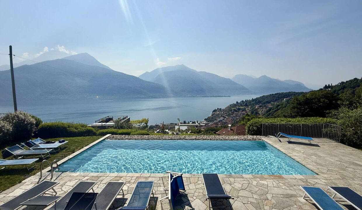 Comer See Pianello del Lario Wohnung mit Seeblick