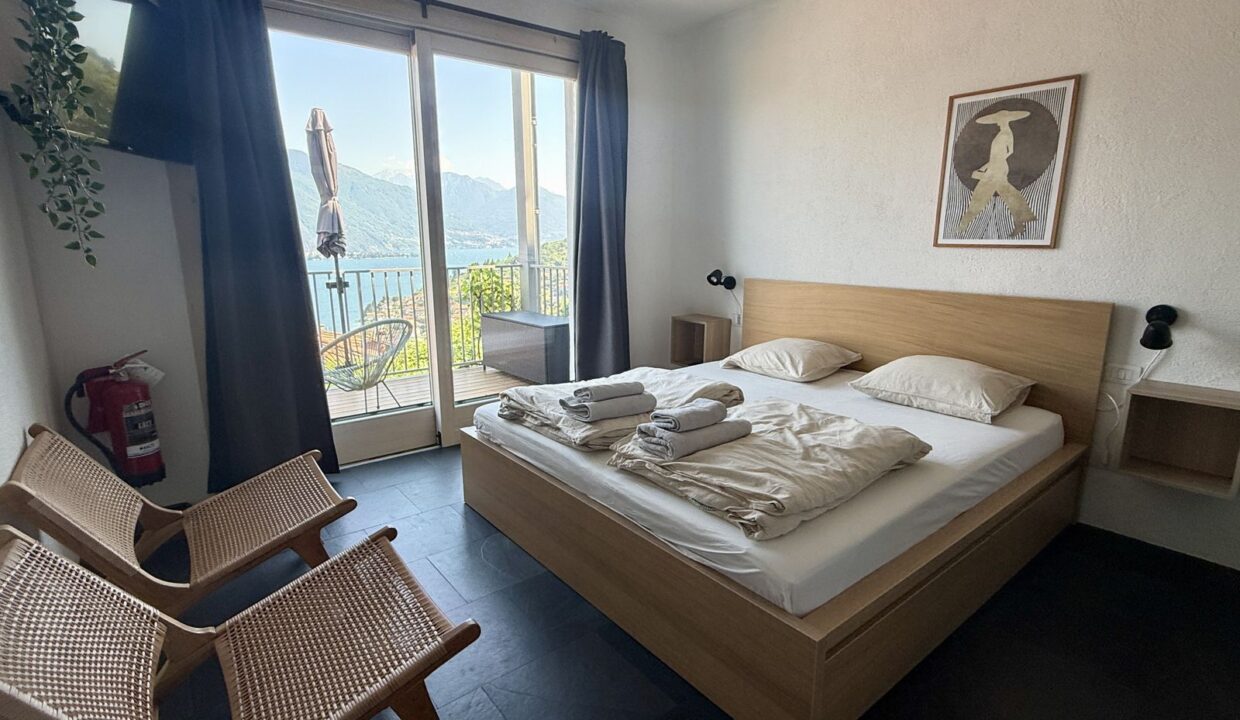 Comer See Pianello del Lario Wohnung mit Seeblick