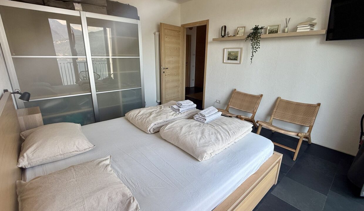 Comer See Pianello del Lario Wohnung mit Seeblick