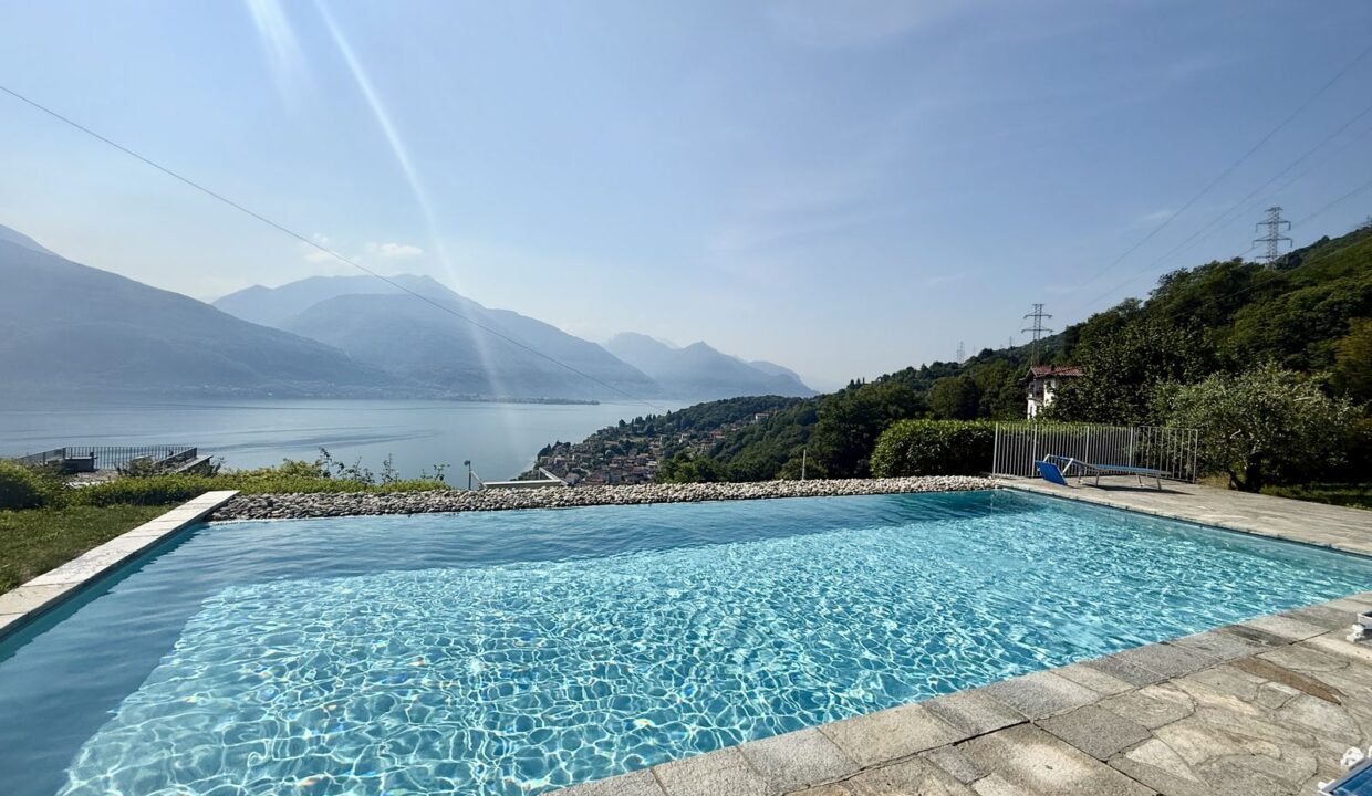 Comer See Pianello del Lario Wohnung mit Seeblick