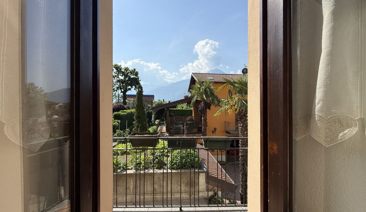 Comer See Sorico Wohnung mit Garten