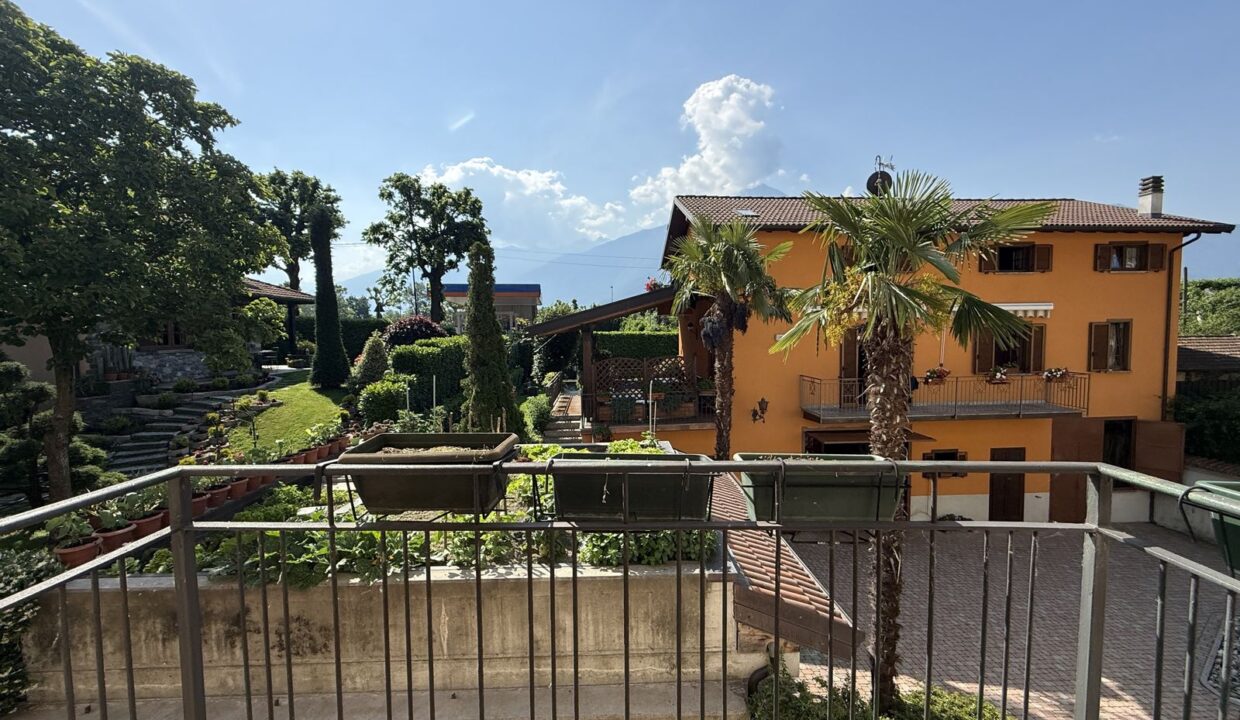 Comer See Sorico Wohnung mit Garten