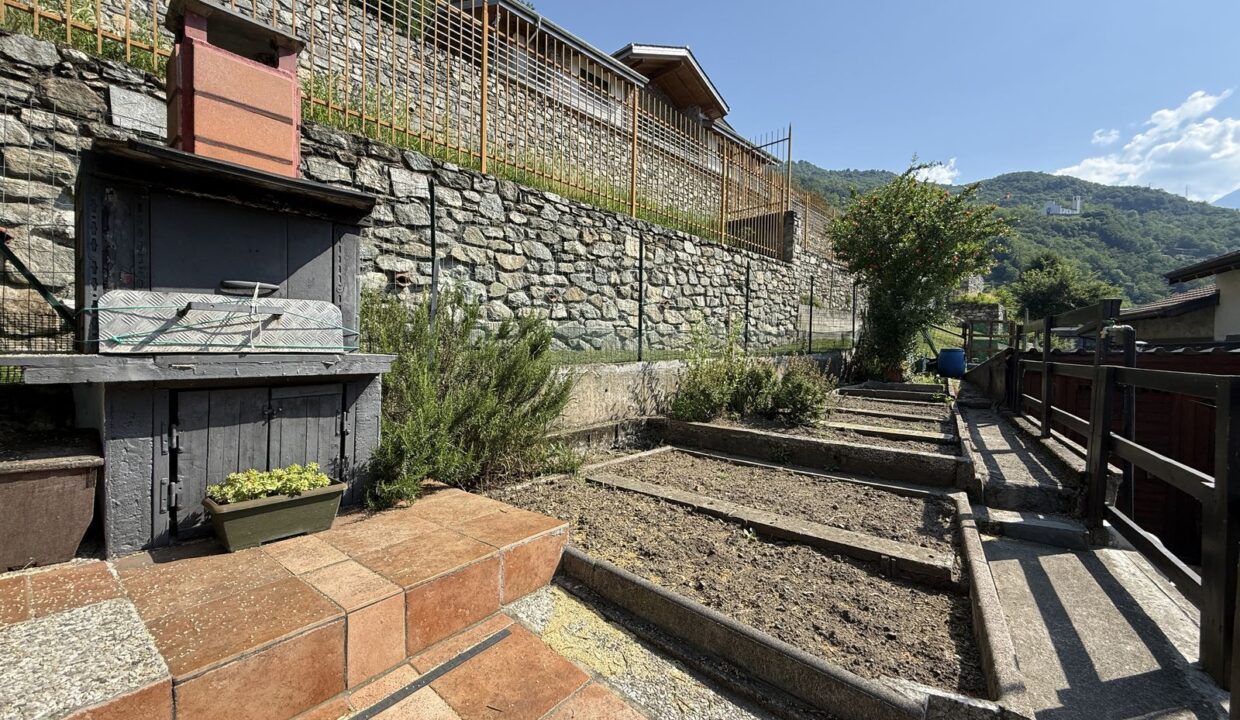 Comer See Sorico Wohnung mit Garten