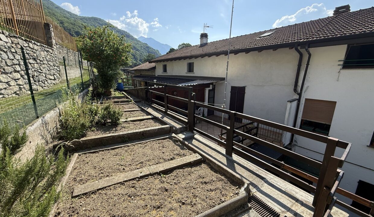 Comer See Sorico Wohnung mit Garten