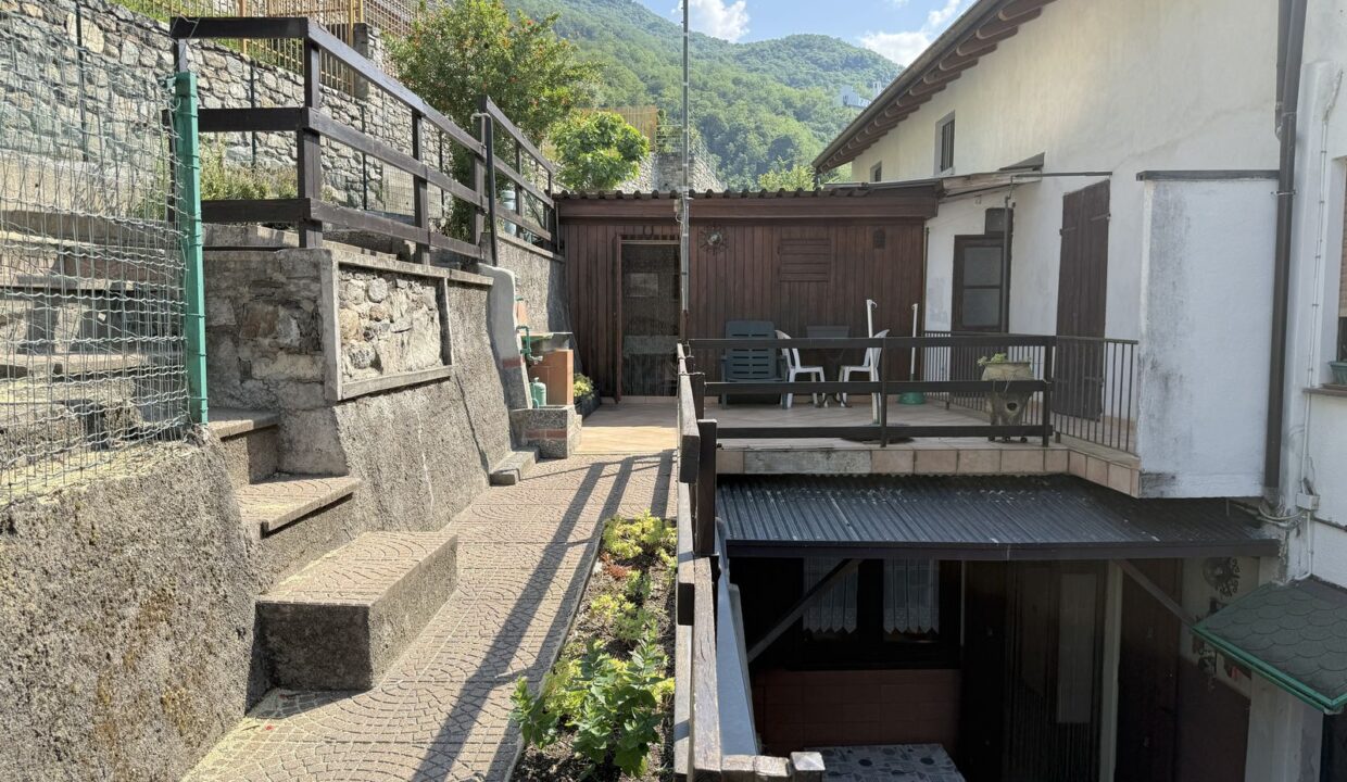 Comer See Sorico Wohnung mit Garten