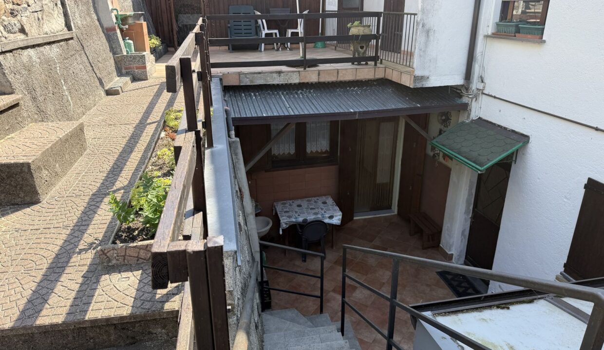 Comer See Sorico Wohnung mit Garten