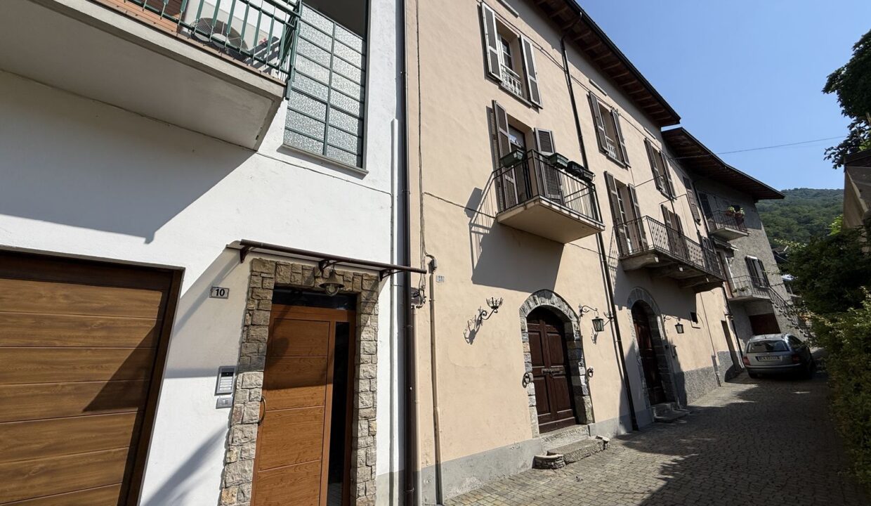 Comer See Sorico Wohnung mit Garten