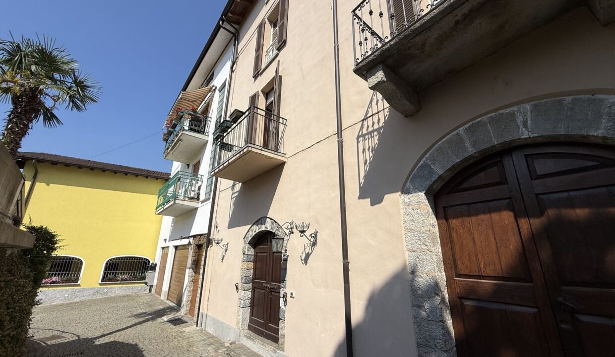 Comer See Sorico Wohnung mit Garten