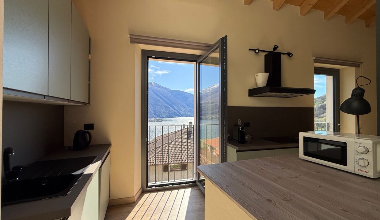 Comer See Cremia Renoviertes Natursteinhaus mit Seeblick