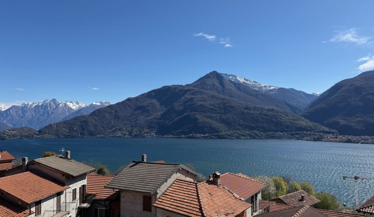 Comer See Cremia Renoviertes Natursteinhaus mit Seeblick