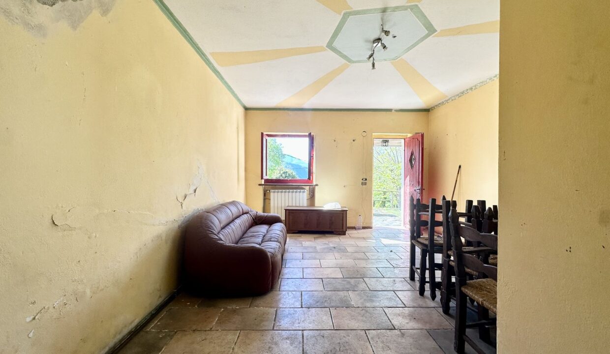 Comer See Gravedona ed Uniti Haus mit Grundstück