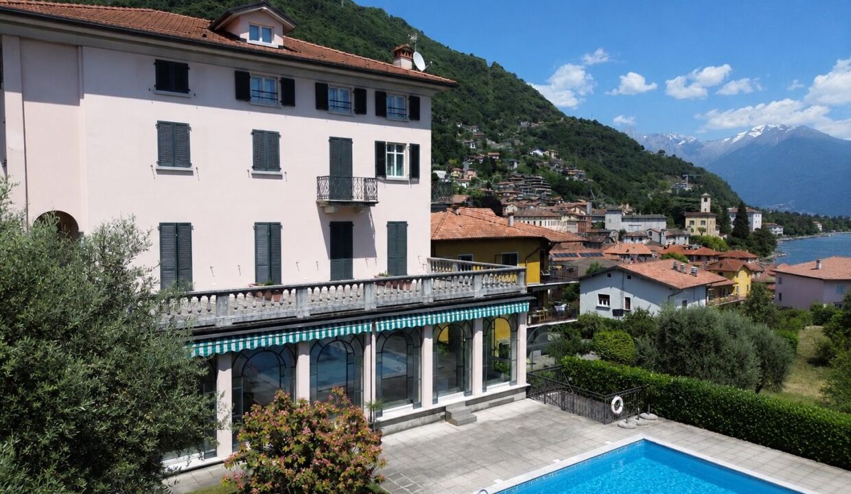 Gravedona ed Uniti Elegantes Hotel mit Pool und Seeblick