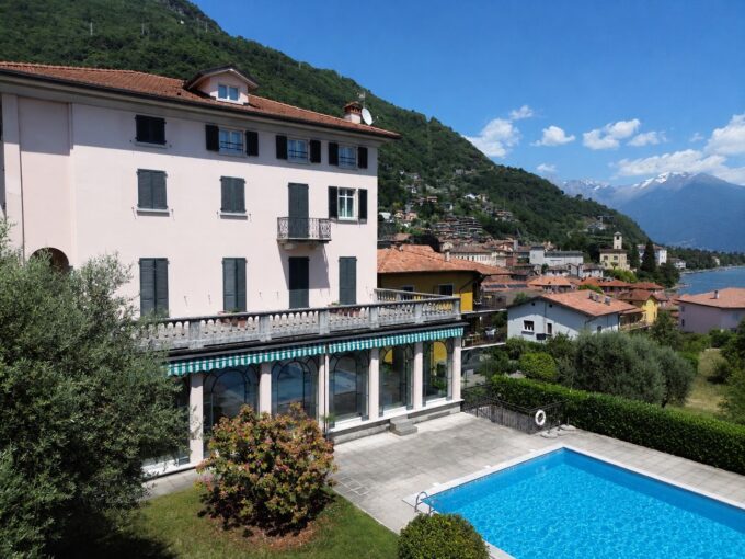 Gravedona ed Uniti Elegantes Hotel mit Pool und Seeblick