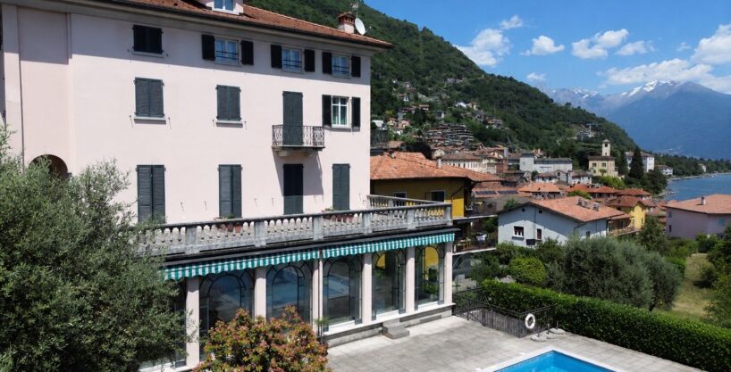 Gravedona ed Uniti Elegantes Hotel mit Pool und Seeblick