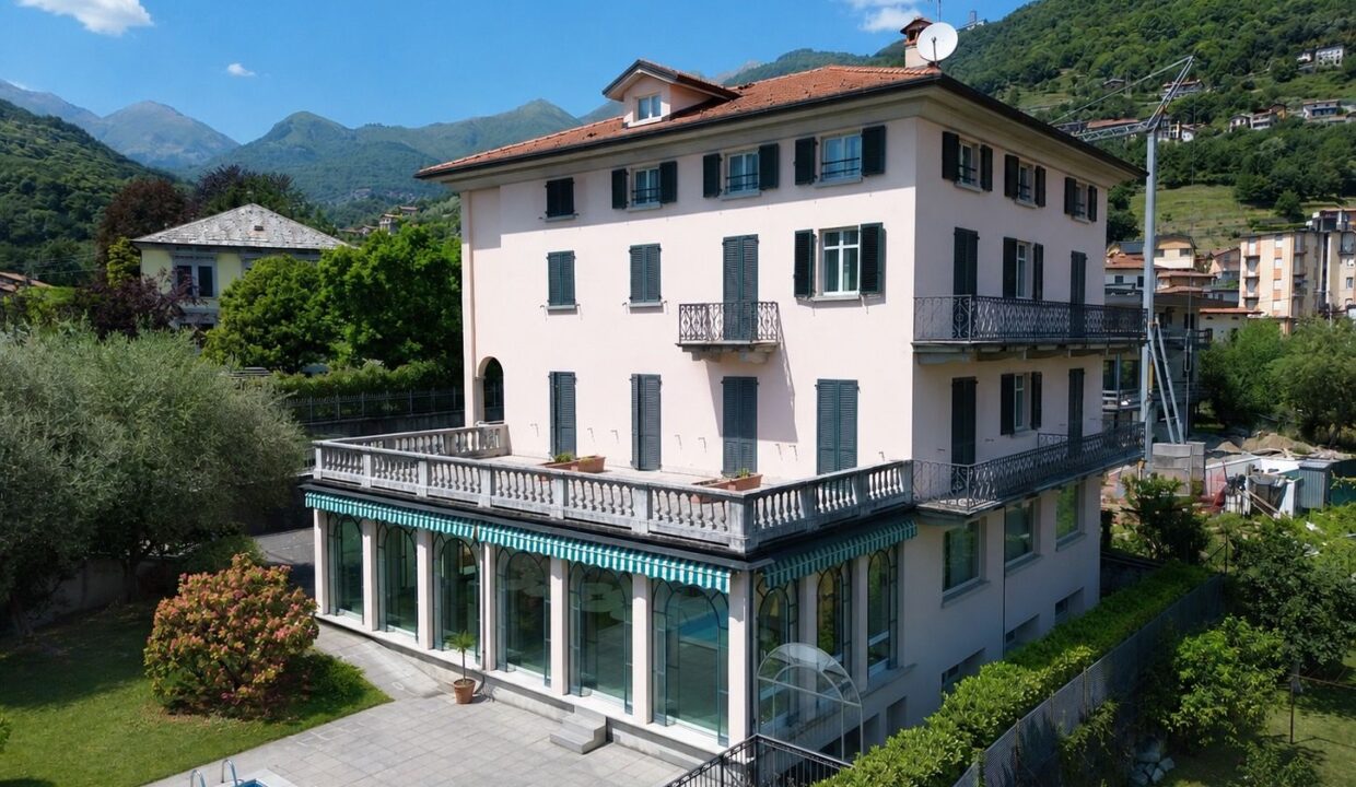 Gravedona ed Uniti Elegantes Hotel mit Pool und Seeblick