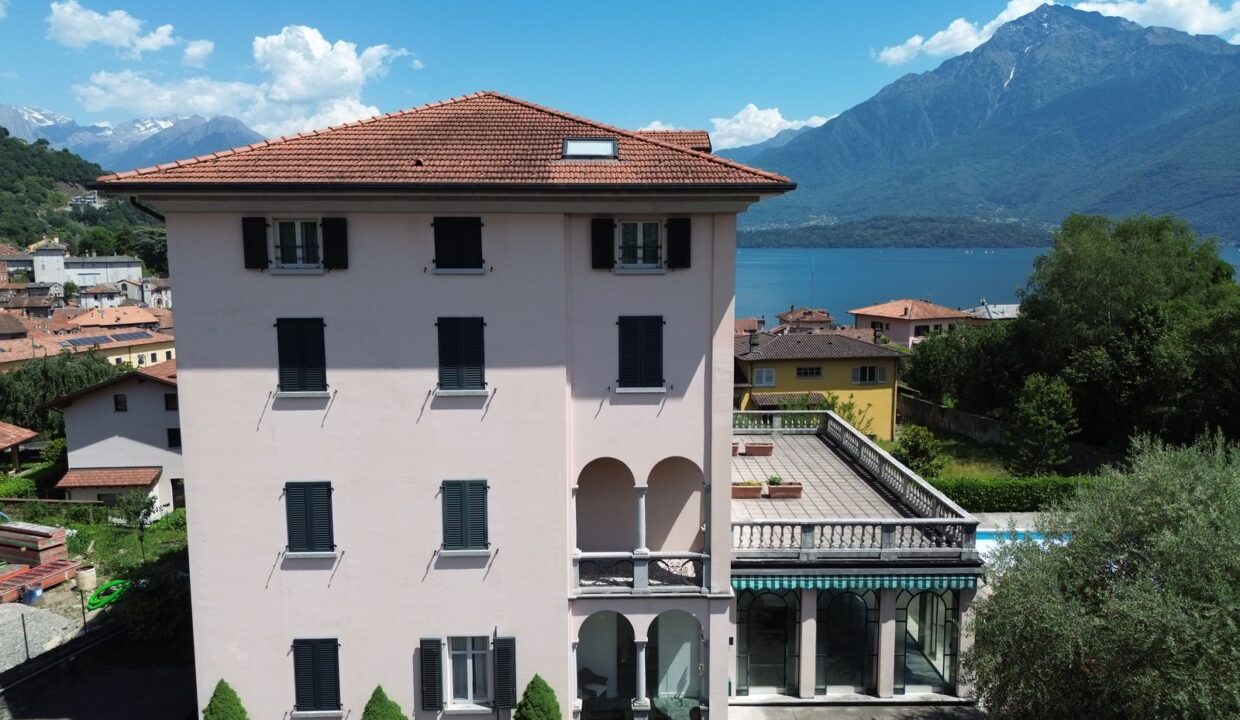 Gravedona ed Uniti Elegantes Hotel mit Pool und Seeblick