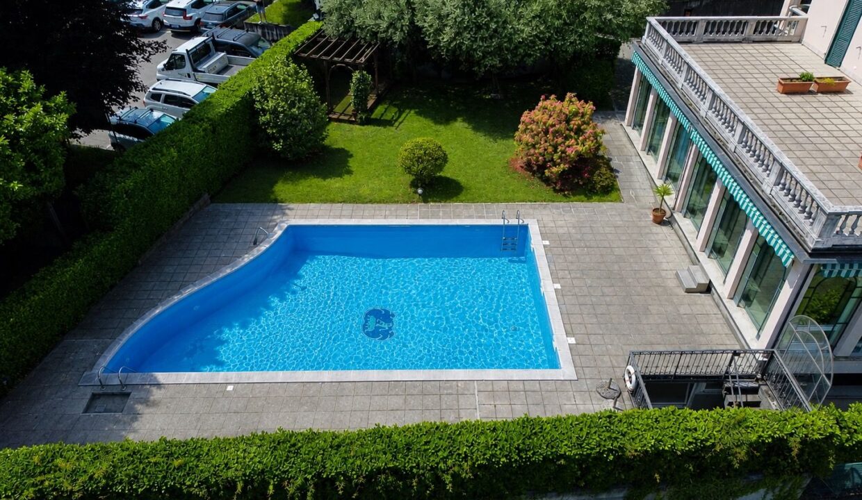 Gravedona ed Uniti Elegantes Hotel mit Pool und Seeblick