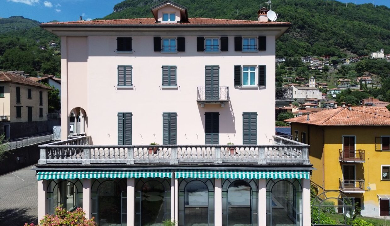 Gravedona ed Uniti Elegantes Hotel mit Pool und Seeblick