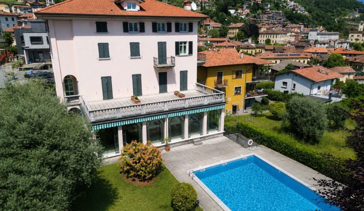 Gravedona ed Uniti Elegantes Hotel mit Pool und Seeblick