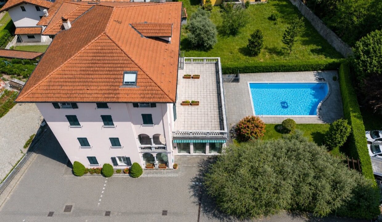 Gravedona ed Uniti Elegantes Hotel mit Pool und Seeblick