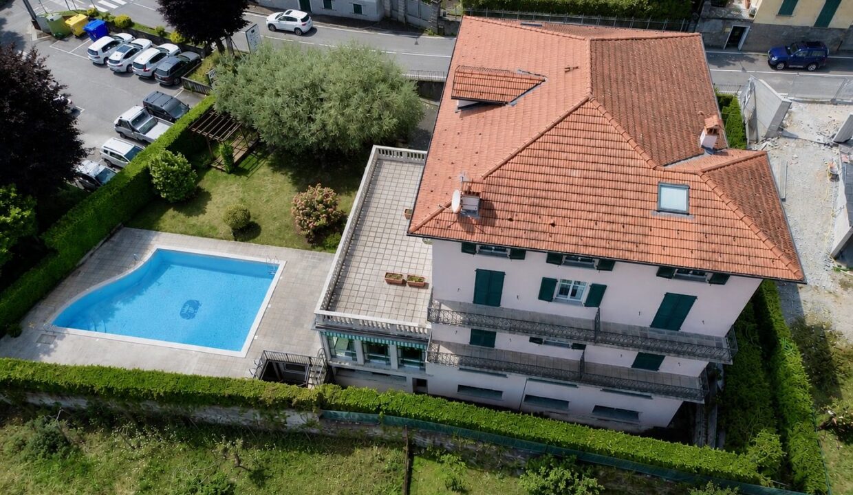 Gravedona ed Uniti Elegantes Hotel mit Pool und Seeblick