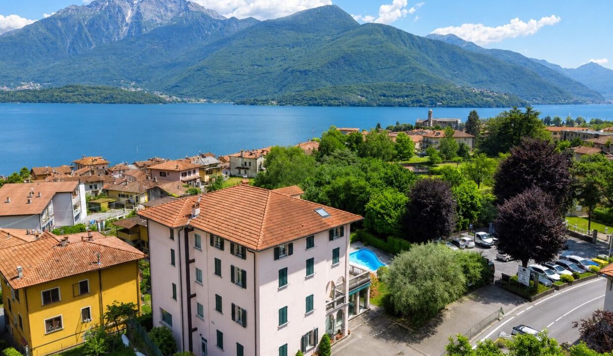 Gravedona ed Uniti Elegantes Hotel mit Pool und Seeblick