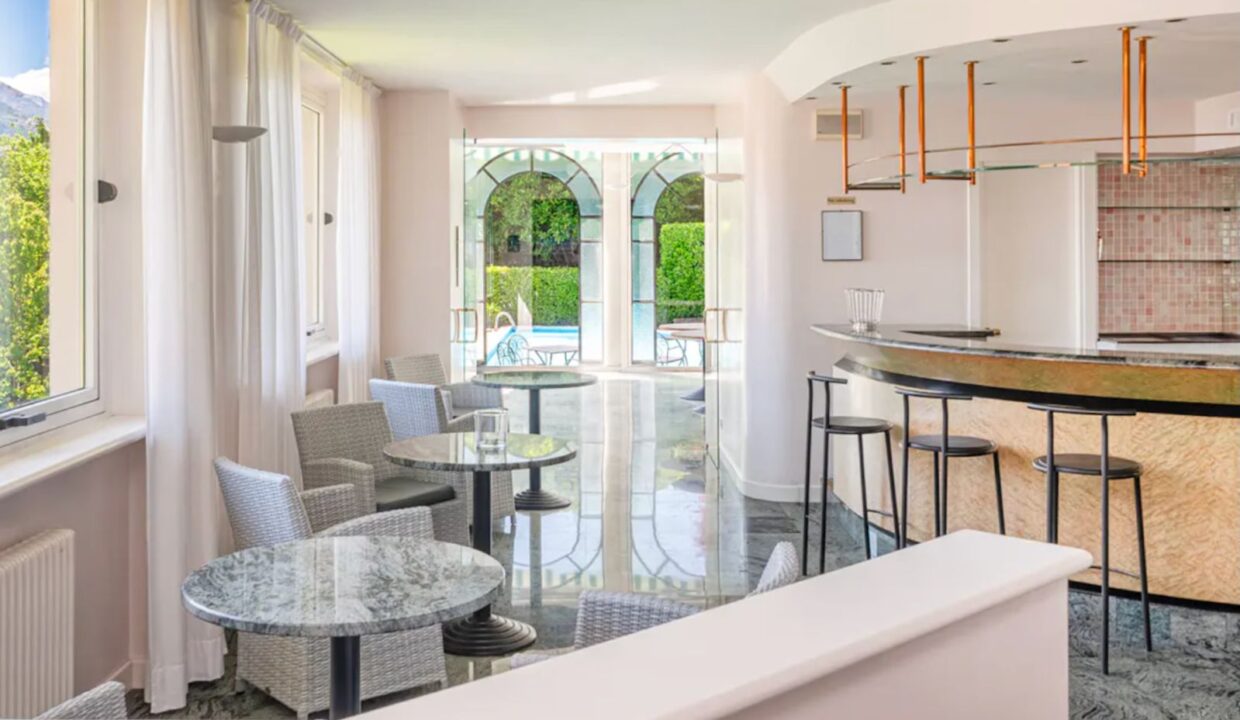 Gravedona ed Uniti Elegantes Hotel mit Pool und Seeblick