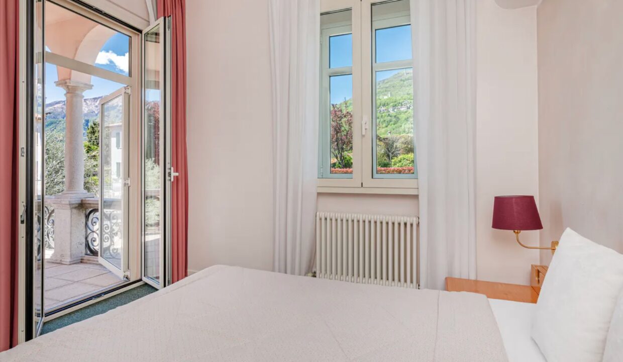 Gravedona ed Uniti Elegantes Hotel mit Pool und Seeblick