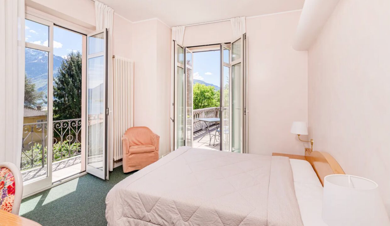 Gravedona ed Uniti Elegantes Hotel mit Pool und Seeblick