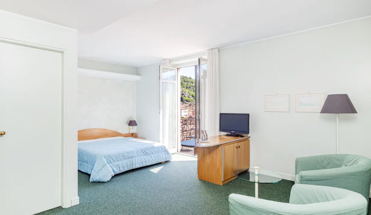 Gravedona ed Uniti Elegantes Hotel mit Pool und Seeblick