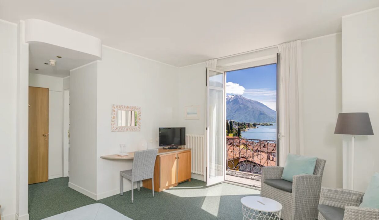 Gravedona ed Uniti Elegantes Hotel mit Pool und Seeblick