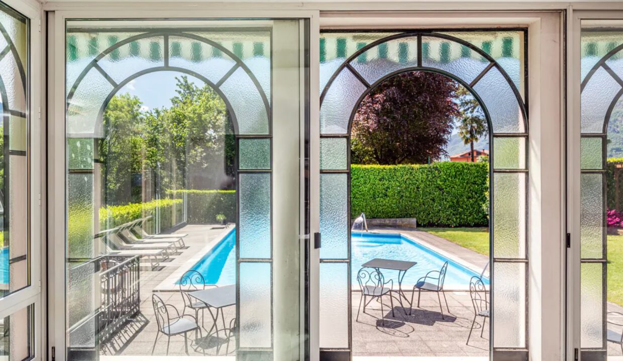 Gravedona ed Uniti Elegantes Hotel mit Pool und Seeblick