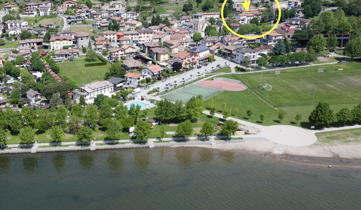 Comer See Sorico Wohnung mit Garten