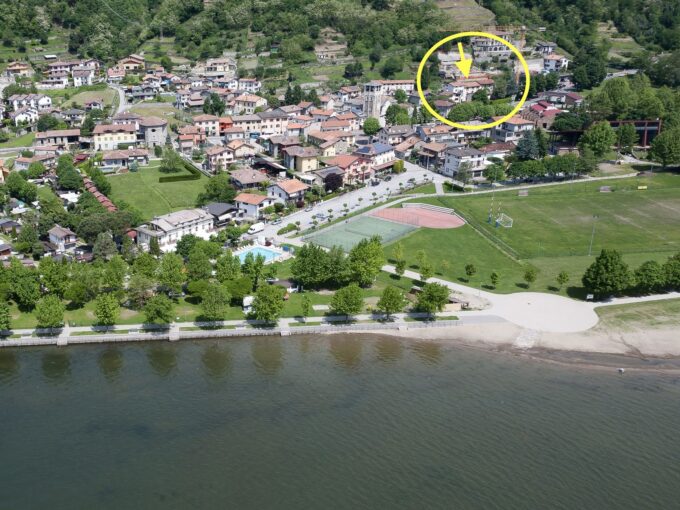 Comer See Sorico Wohnung mit Garten