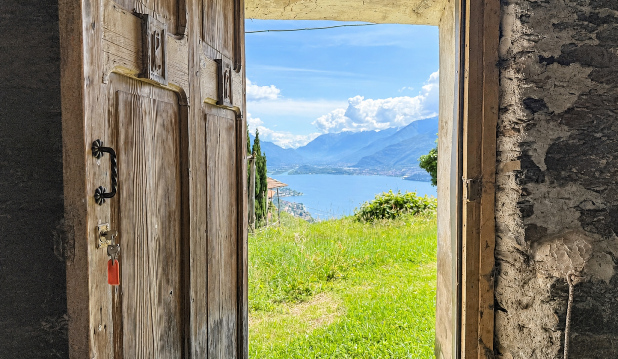 Exklusive restaurierte Immobilie in Gravedona ed Uniti am Comer See