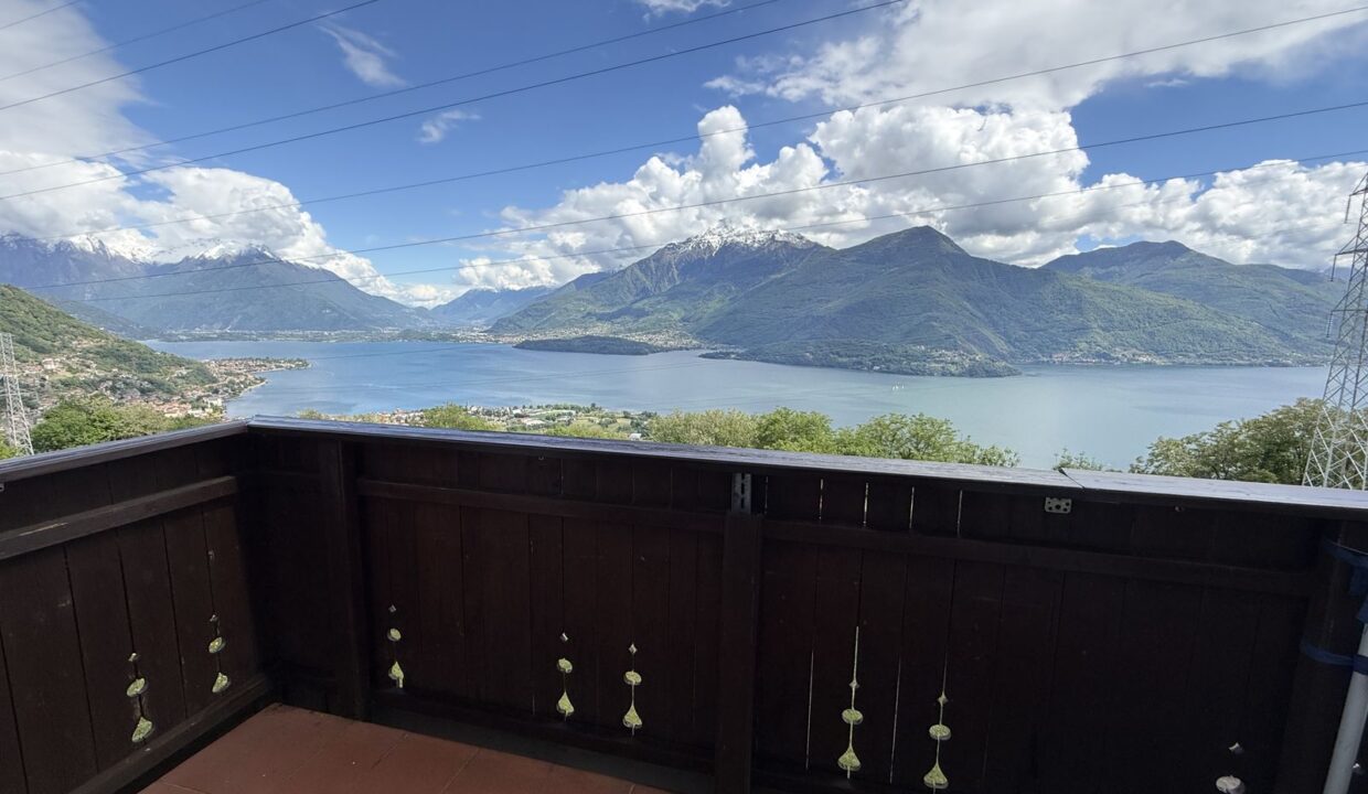 Comer See Stazzona Villa mit Seeblick