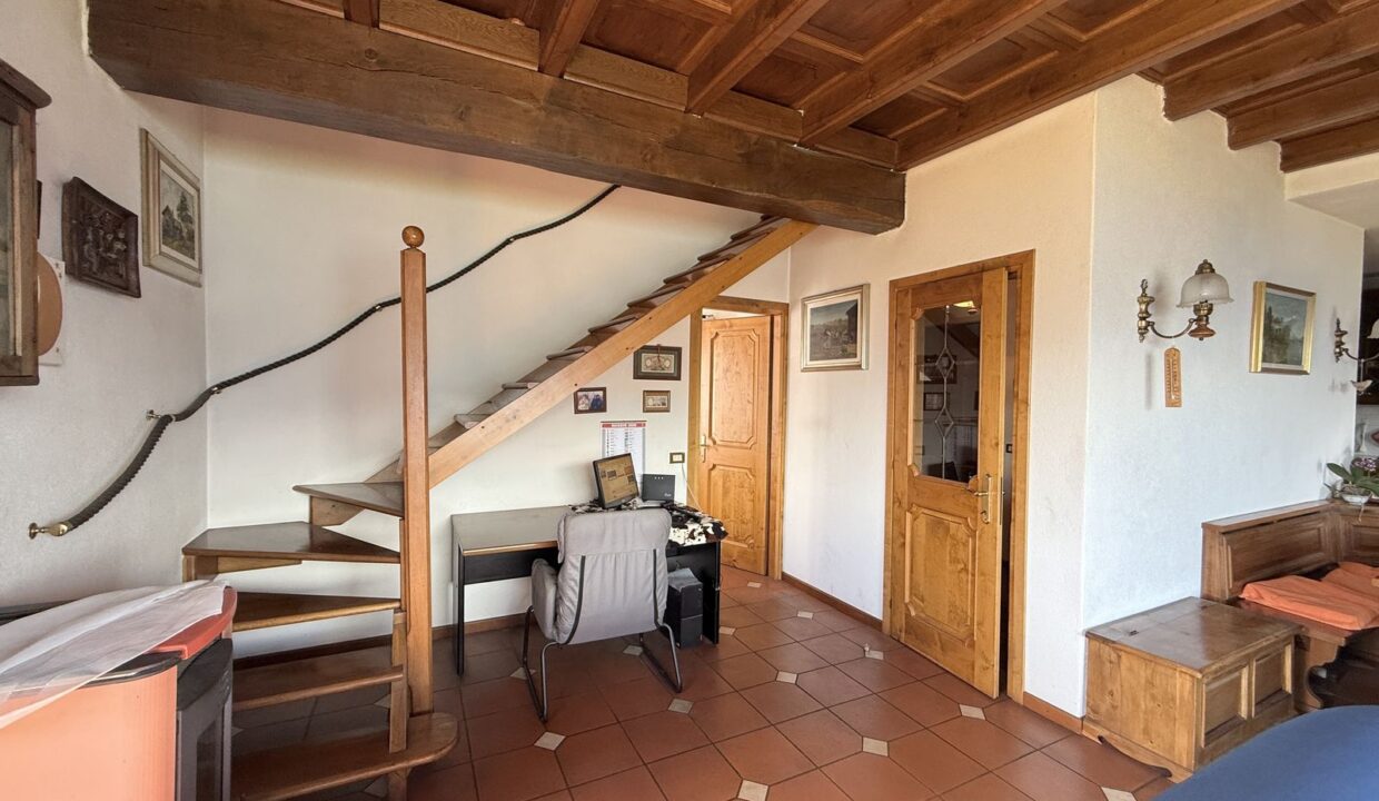 Comer See Stazzona Villa mit Seeblick