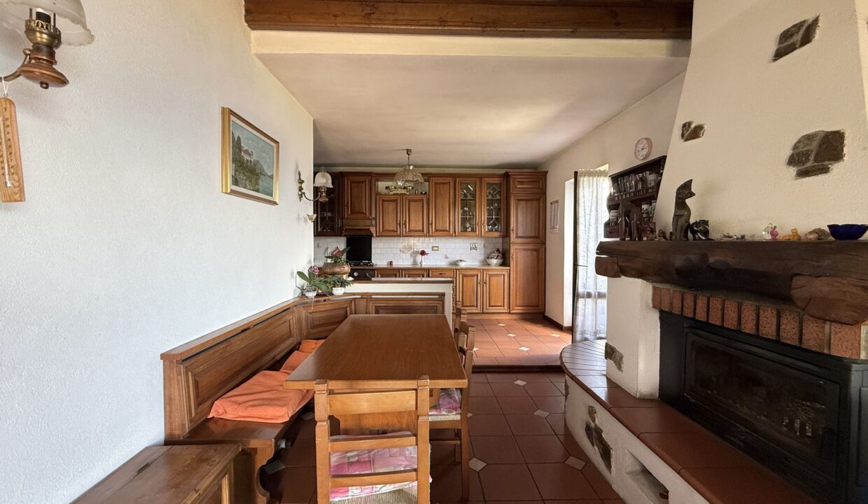 Comer See Stazzona Villa mit Seeblick