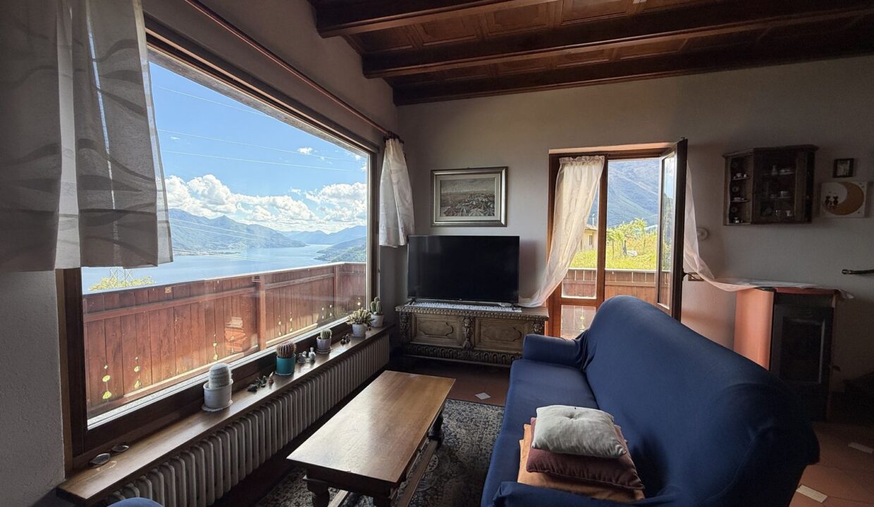 Comer See Stazzona Villa mit Seeblick