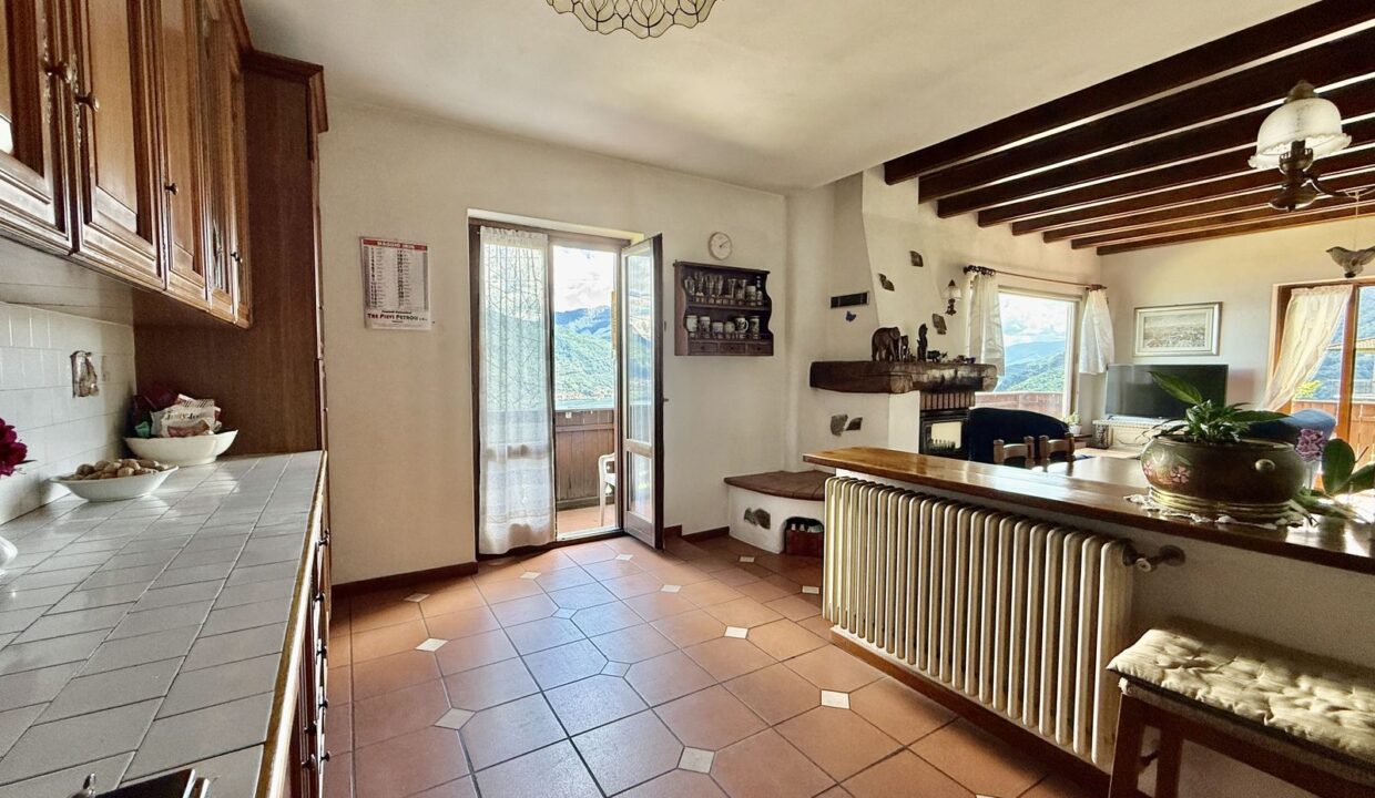 Comer See Stazzona Villa mit Seeblick