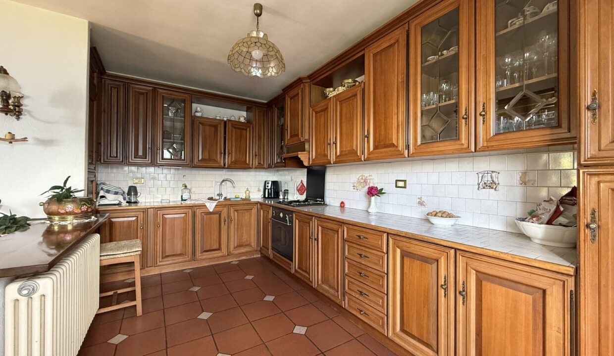Comer See Stazzona Villa mit Seeblick