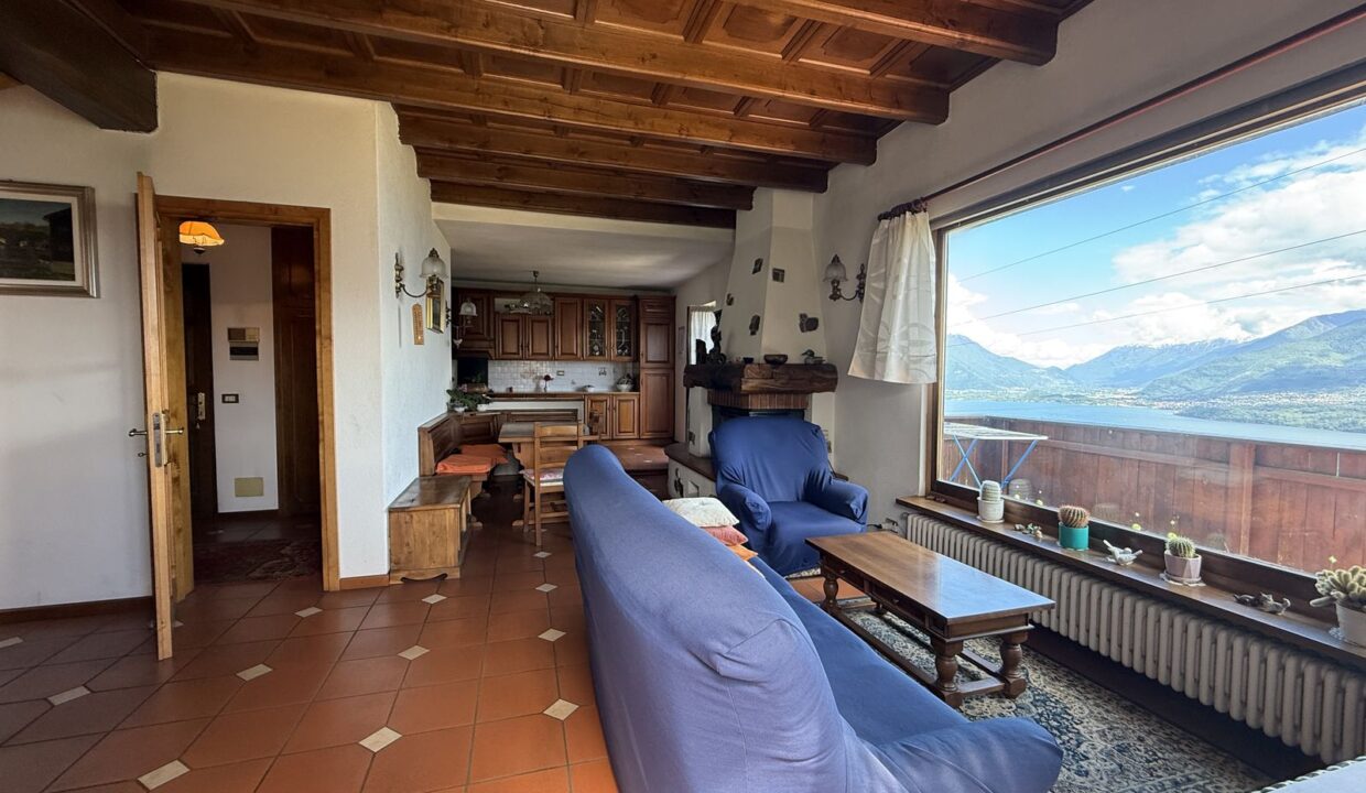 Comer See Stazzona Villa mit Seeblick