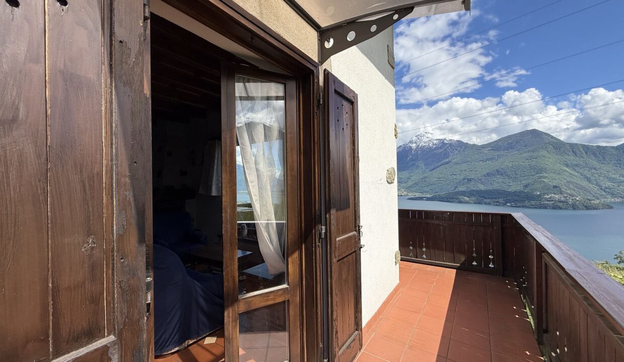 Comer See Stazzona Villa mit Seeblick