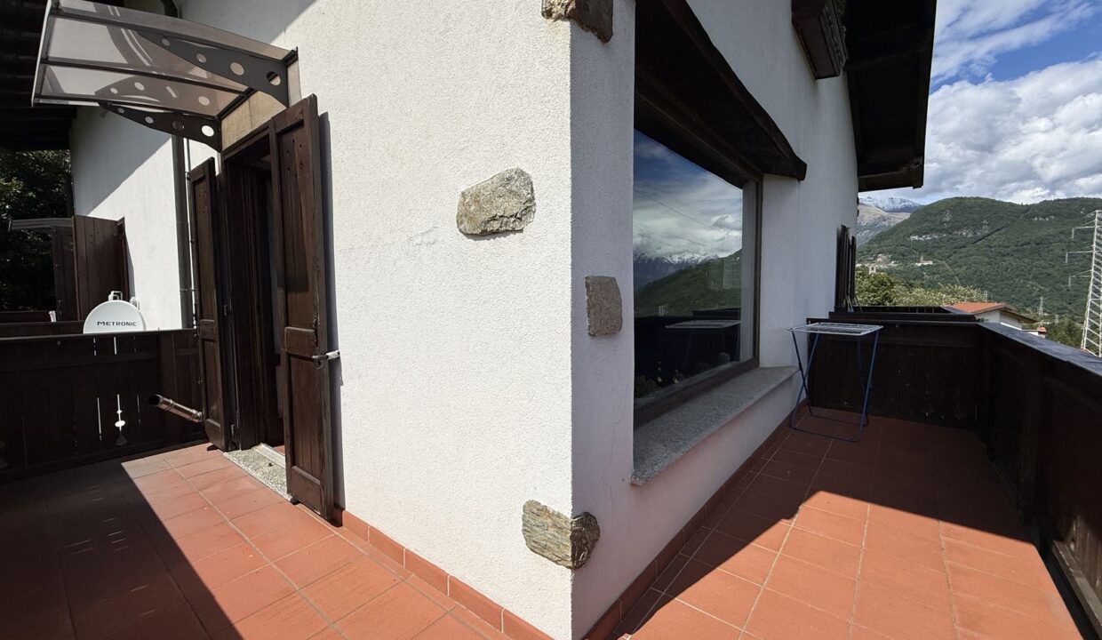 Comer See Stazzona Villa mit Seeblick