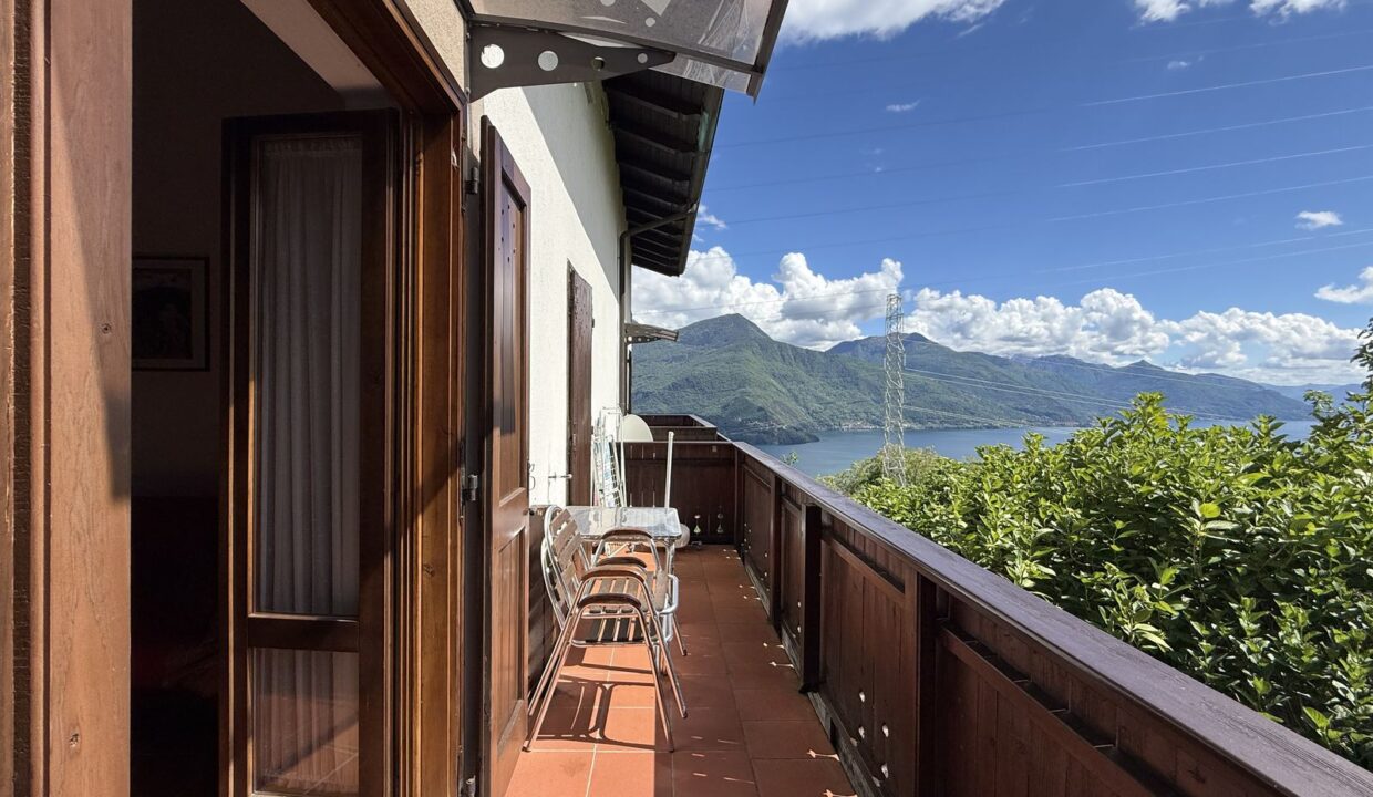 Comer See Stazzona Villa mit Seeblick