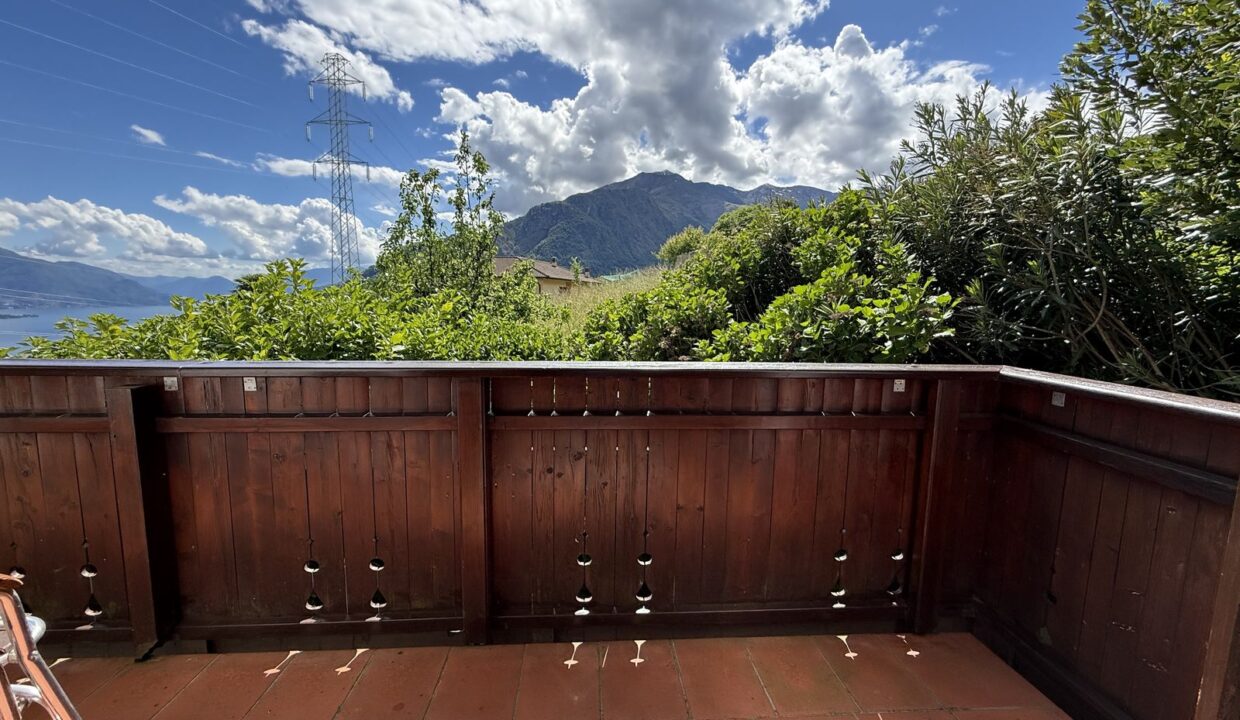 Comer See Stazzona Villa mit Seeblick