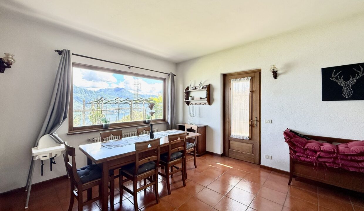 Comer See Stazzona Villa mit Seeblick