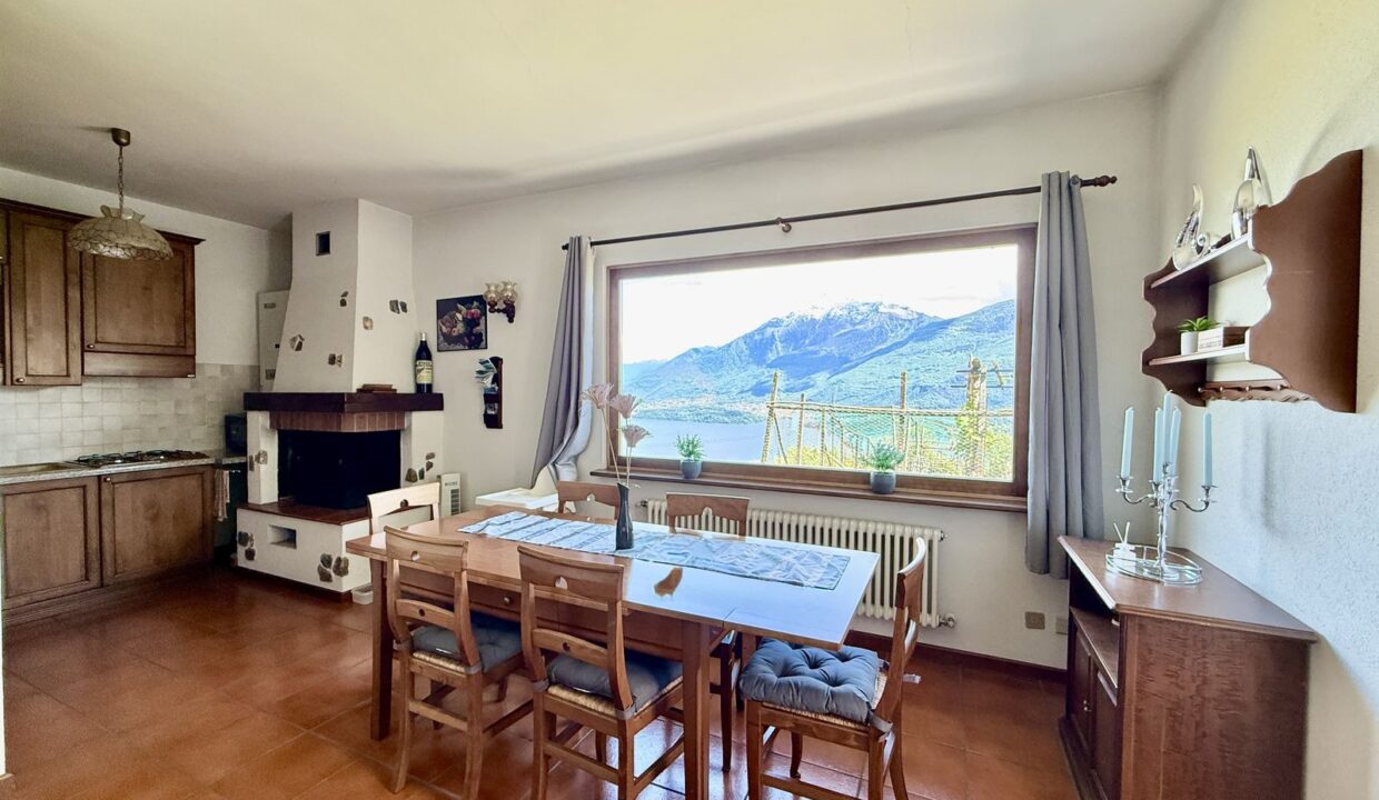 Comer See Stazzona Villa mit Seeblick