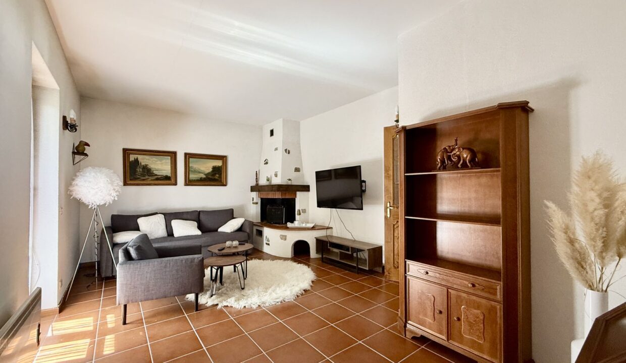 Comer See Stazzona Villa mit Seeblick