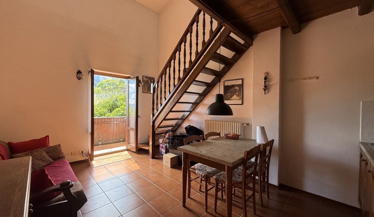 Comer See Stazzona Villa mit Seeblick